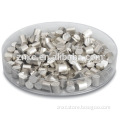 manufacture research and invention materials 5*5mm mm high purity metal 99.93% magnesium Mg pellet